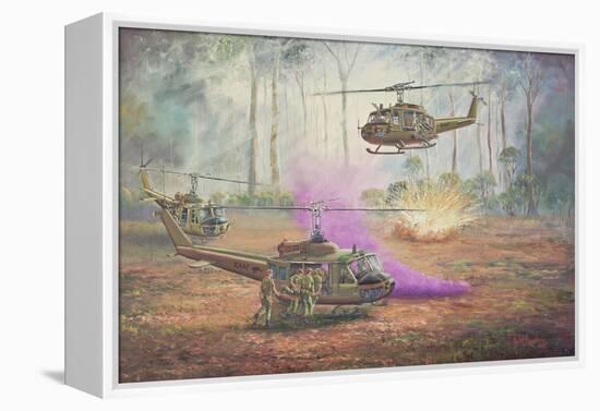 Hot Extraction 11-John Bradley-Framed Premier Image Canvas