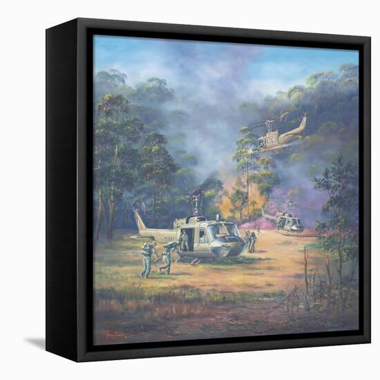 Hot Extraction-John Bradley-Framed Premier Image Canvas