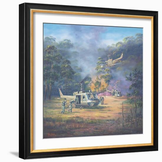 Hot Extraction-John Bradley-Framed Giclee Print