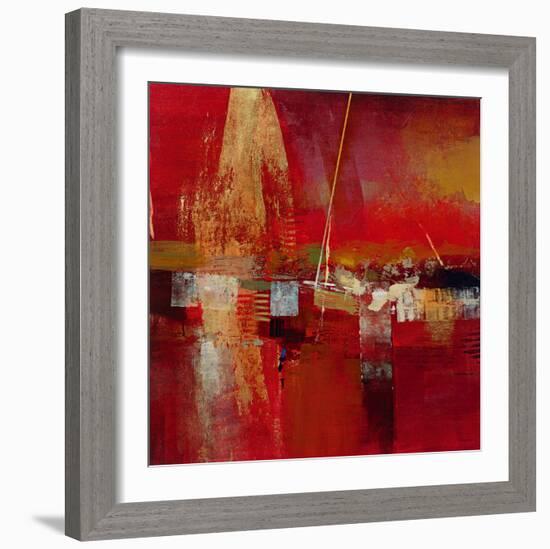 Hot Glow IV-Douglas-Framed Giclee Print