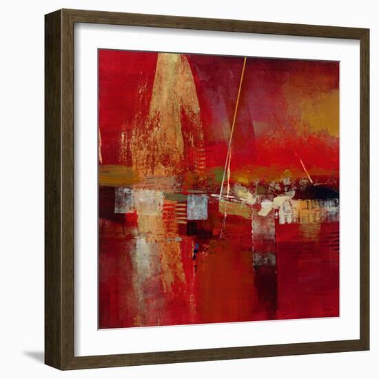 Hot Glow IV-Douglas-Framed Giclee Print