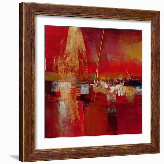 Hot Glow IV-Douglas-Framed Giclee Print