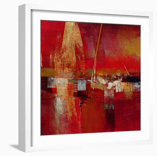 Hot Glow IV-Douglas-Framed Giclee Print