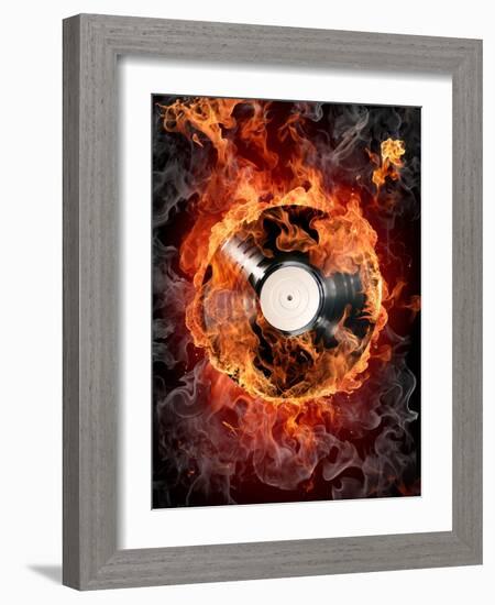 Hot Hits-Misha-Framed Art Print