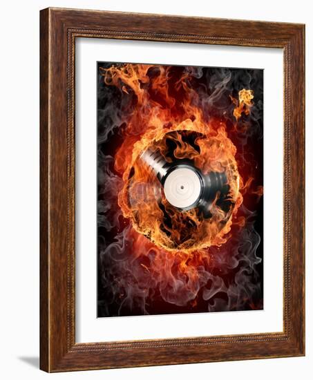 Hot Hits-Misha-Framed Art Print