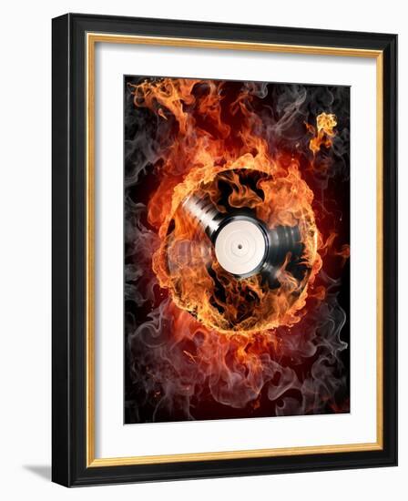 Hot Hits-Misha-Framed Art Print