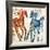 Hot Horse Cool Horse-Jodi Maas-Framed Giclee Print