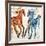 Hot Horse Cool Horse-Jodi Maas-Framed Giclee Print