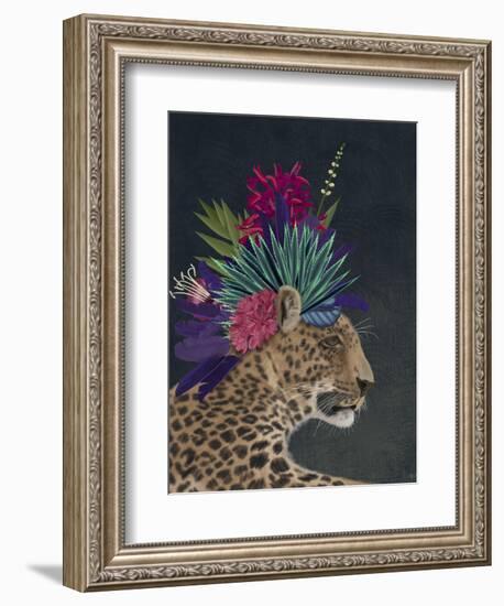 Hot House Leopard 1-Fab Funky-Framed Premium Giclee Print