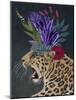 Hot House Leopard 2-Fab Funky-Mounted Art Print