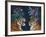 Hot House Tigers, Pair, Dark-Fab Funky-Framed Premium Giclee Print