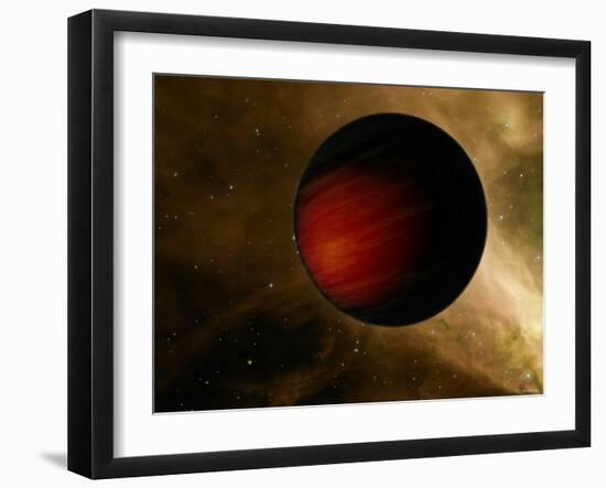 Hot Jupiter Called HD 149026B-Stocktrek Images-Framed Photographic Print