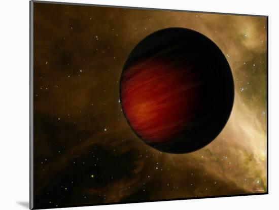 Hot Jupiter Called HD 149026B-Stocktrek Images-Mounted Photographic Print