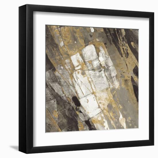 Hot Lava Neutral Flipped-Albena Hristova-Framed Art Print