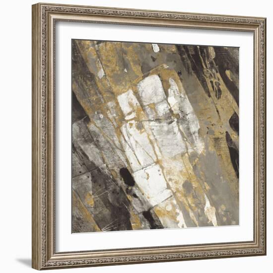 Hot Lava Neutral Flipped-Albena Hristova-Framed Art Print