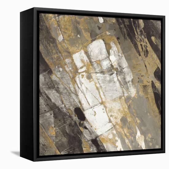 Hot Lava Neutral Flipped-Albena Hristova-Framed Stretched Canvas