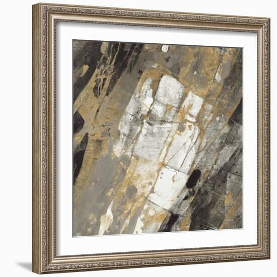 Hot Lava Neutral-Albena Hristova-Framed Art Print