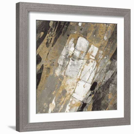 Hot Lava Neutral-Albena Hristova-Framed Art Print