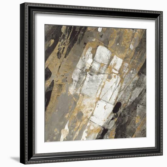 Hot Lava Neutral-Albena Hristova-Framed Art Print