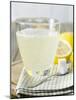 Hot Lemon with Sugar Cubes, Lemons in Background-Kai Schwabe-Mounted Photographic Print