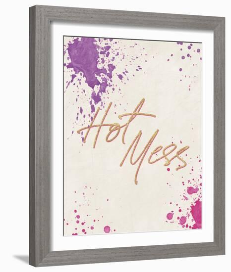 Hot Mess-Lottie Fontaine-Framed Giclee Print