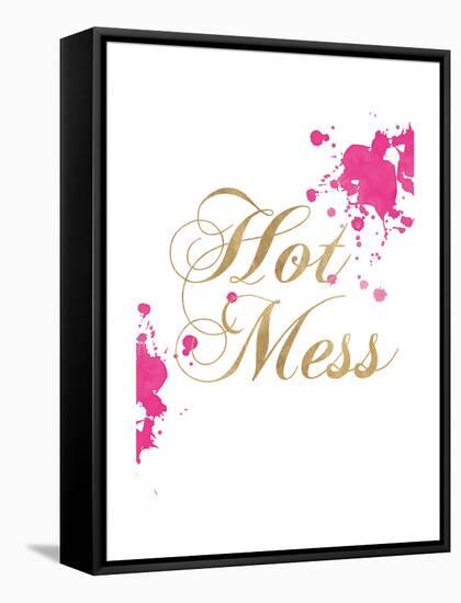 Hot Mess-Miyo Amori-Framed Stretched Canvas