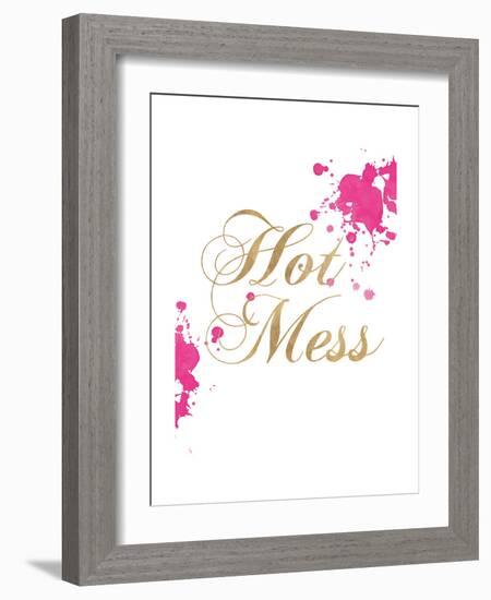 Hot Mess-Miyo Amori-Framed Premium Giclee Print