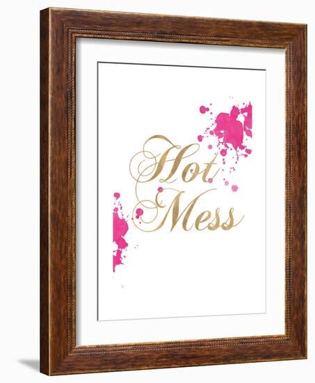 Hot Mess-Miyo Amori-Framed Premium Giclee Print