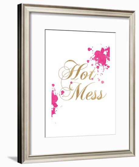 Hot Mess-Miyo Amori-Framed Premium Giclee Print