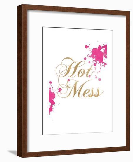 Hot Mess-Miyo Amori-Framed Premium Giclee Print