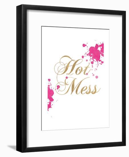 Hot Mess-Miyo Amori-Framed Premium Giclee Print