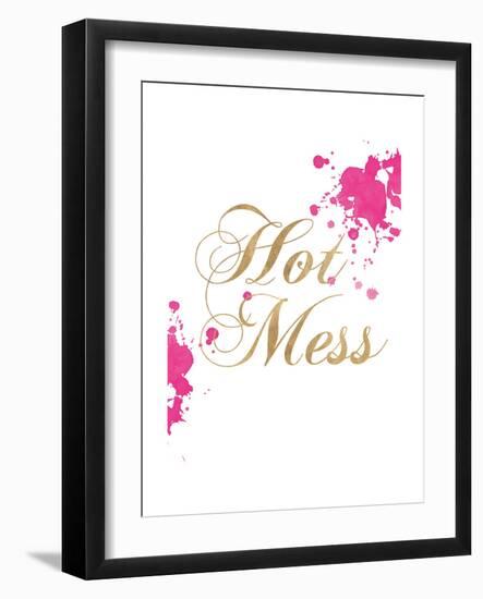 Hot Mess-Miyo Amori-Framed Premium Giclee Print