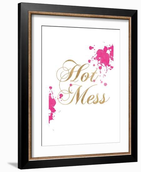 Hot Mess-Miyo Amori-Framed Premium Giclee Print