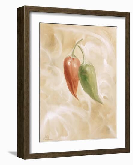 Hot Peppers II-li bo-Framed Giclee Print