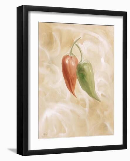 Hot Peppers II-li bo-Framed Giclee Print