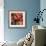 Hot Peppers-Stacy Bass-Framed Giclee Print displayed on a wall