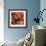 Hot Peppers-Stacy Bass-Framed Giclee Print displayed on a wall