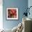 Hot Peppers-Stacy Bass-Framed Giclee Print displayed on a wall