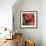 Hot Peppers-Stacy Bass-Framed Giclee Print displayed on a wall