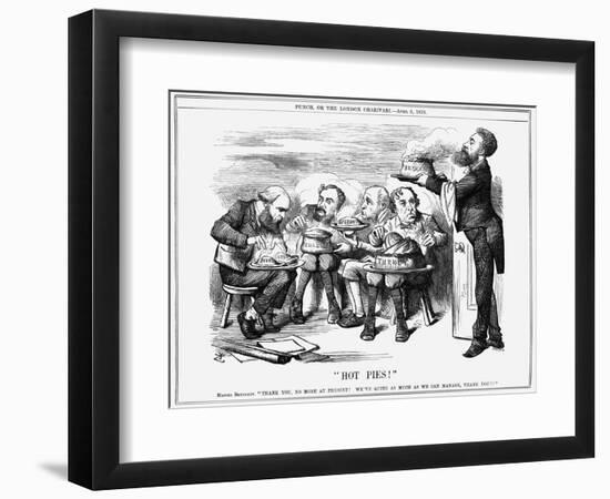 Hot Pies!, 1879-Joseph Swain-Framed Giclee Print