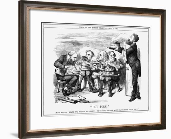 Hot Pies!, 1879-Joseph Swain-Framed Giclee Print