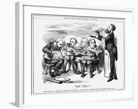 Hot Pies!, 1879-Joseph Swain-Framed Giclee Print