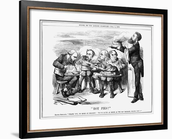 Hot Pies!, 1879-Joseph Swain-Framed Giclee Print