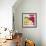 Hot Pink Elephant-Jennifer McCully-Framed Giclee Print displayed on a wall