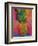 Hot Pink Pineapple-Blenda Tyvoll-Framed Art Print