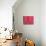 Hot Pink Side Shuffle-Ruth Palmer-Art Print displayed on a wall
