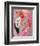 Hot Pink-null-Framed Premium Giclee Print