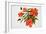 Hot Red Hibiscus-Surovtseva-Framed Art Print