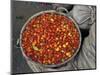 Hot Red Pepper at the Local Market, Madagascar-Michele Molinari-Mounted Photographic Print