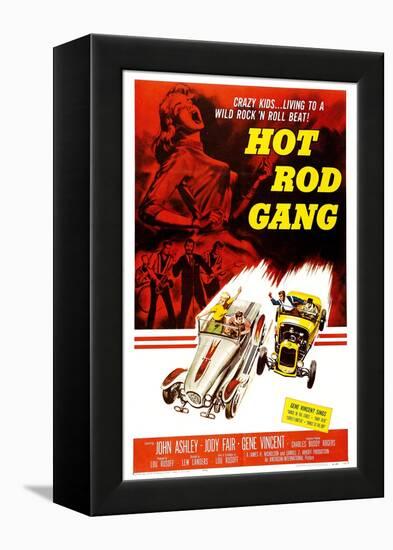 Hot Rod Gang, 1958-null-Framed Stretched Canvas